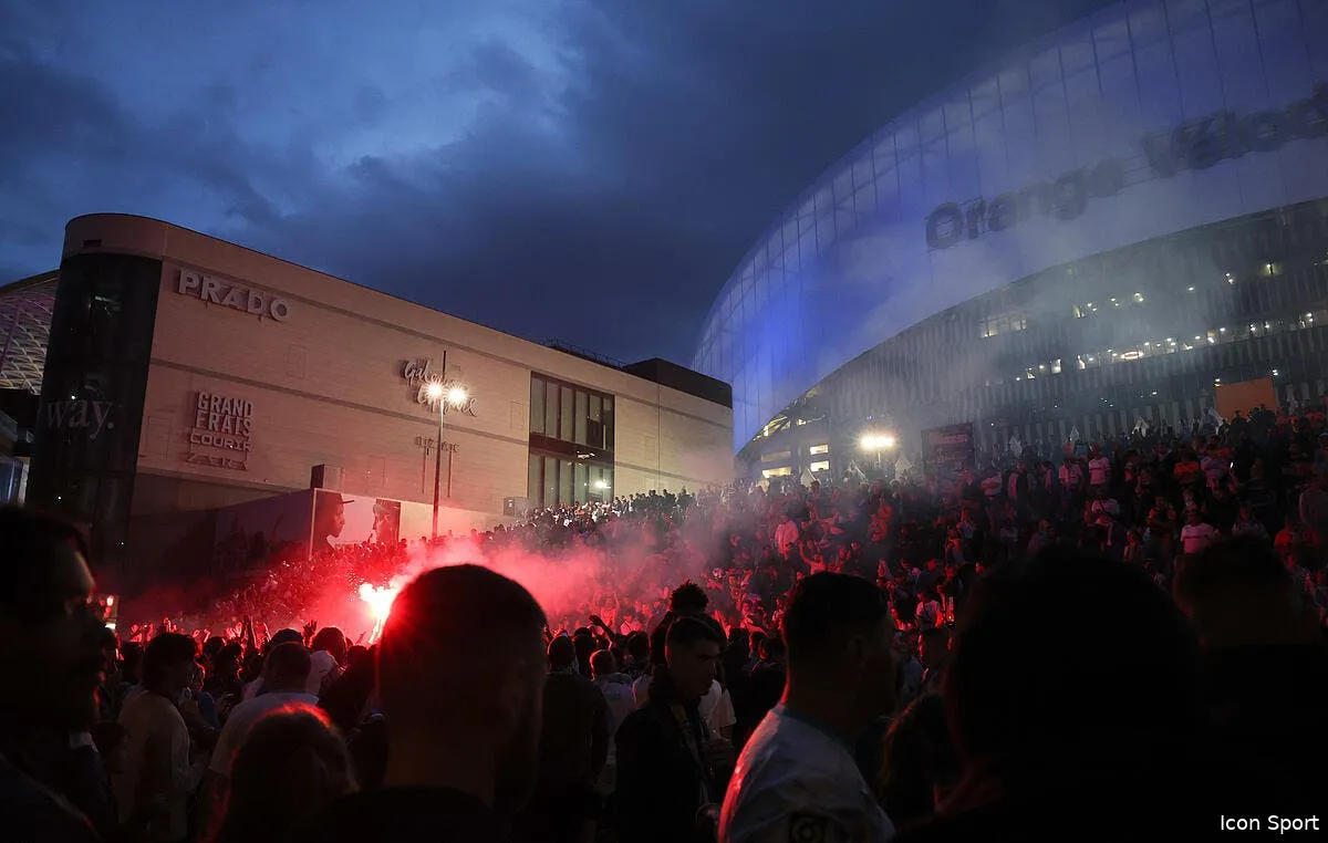 om psg les compositions 21h sur dazn 1 iconsport 242950 0005 383096