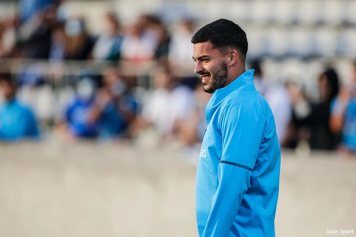 om radonjic reclame son depart de marseille icon d1r0895 320035