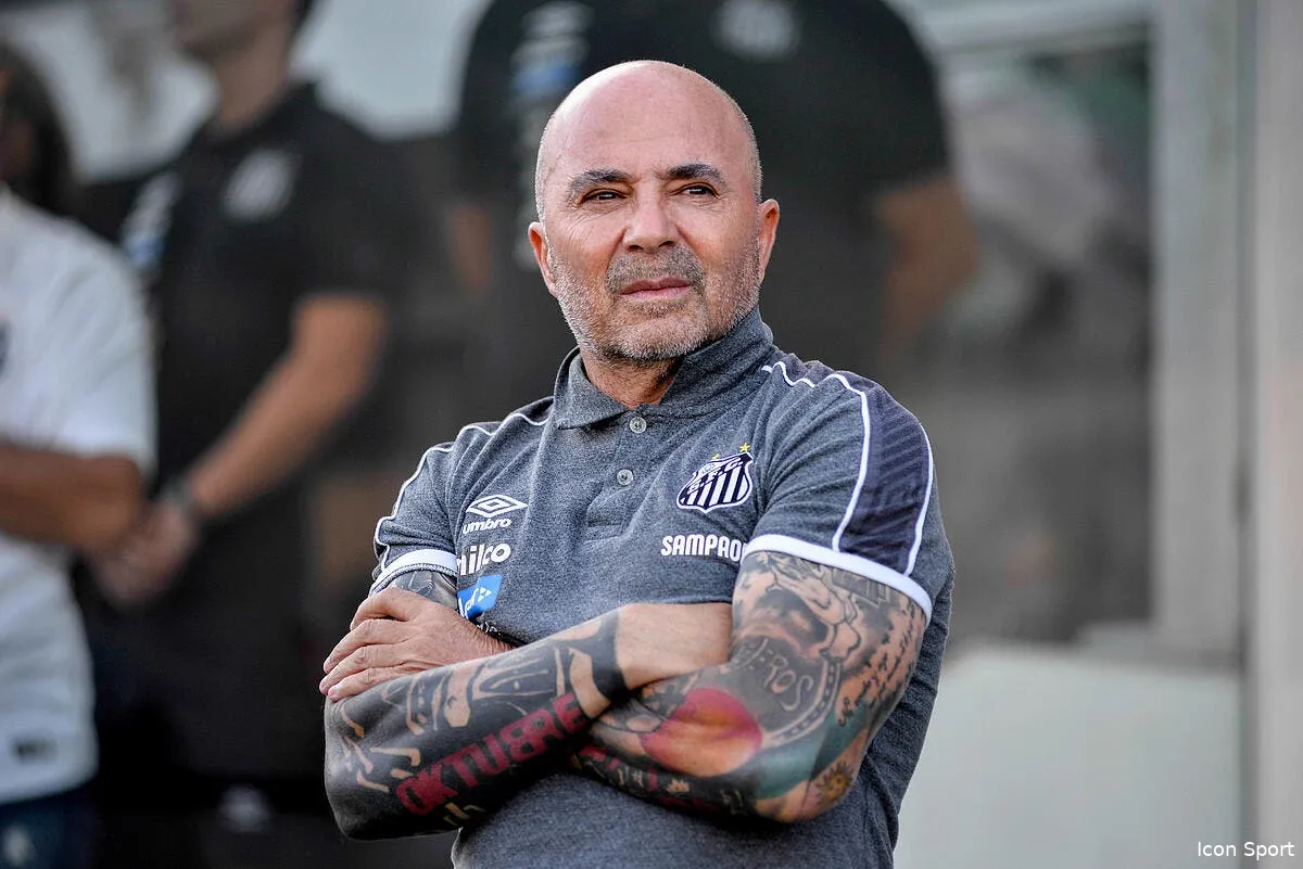 om sampaoli panique devant sa tele pierre menes taquine icon agi20191116035 308297