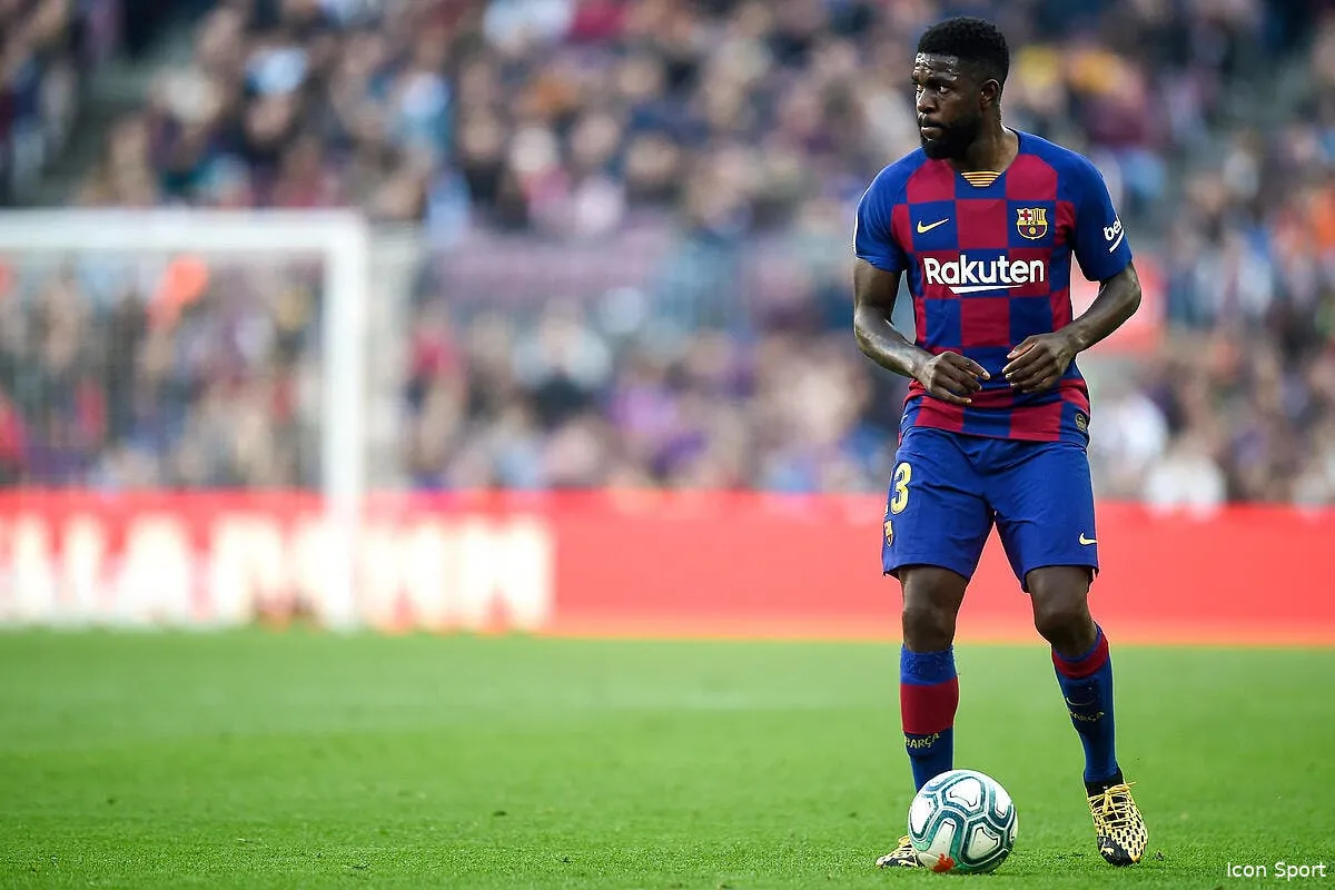 om umtiti a marseille libre ou pas c est non icon la200215 310 318289