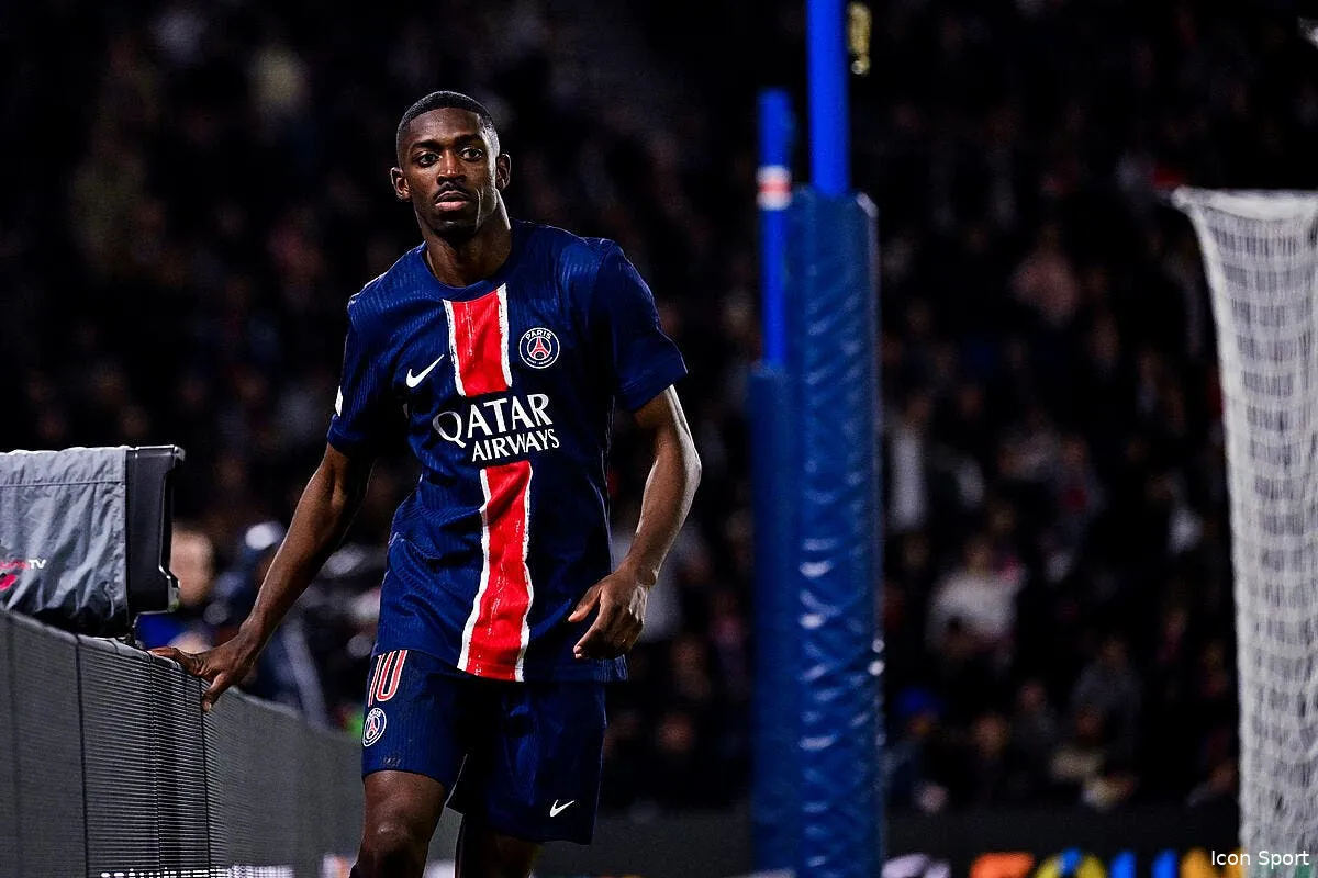 ousmane dembele et luis enrique clash royal au psg iconsport 242473 0391 384685