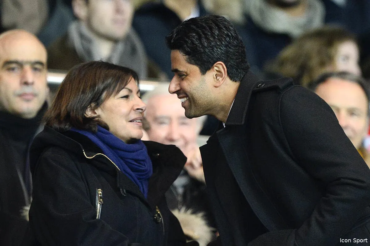 parc des princes anne hidalgo vire le qatar son bureau icon por 190114 05 68 371567