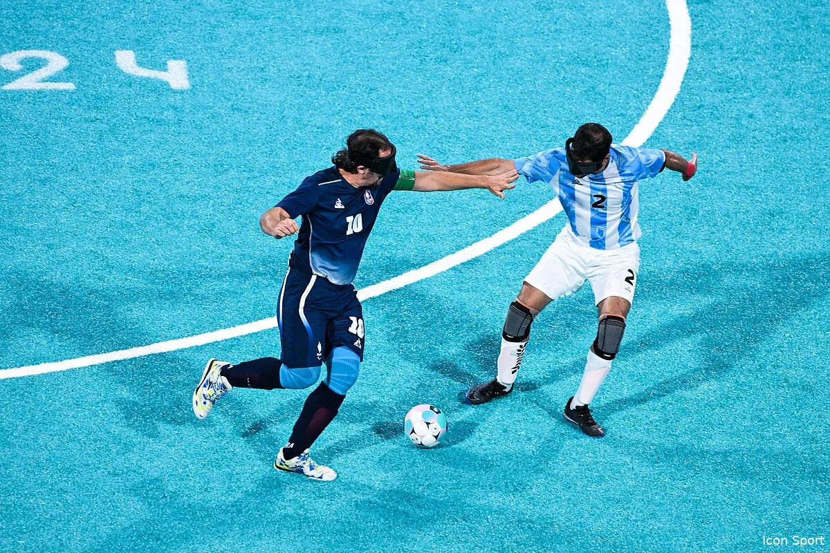 paris 2024 la france bat l argentine et decroche l or en cecifoot iconsport 238791 0006 380936