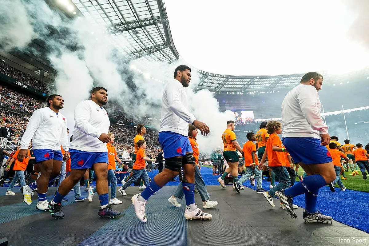 pas de jalousie les bleus du foot soutiendront ceux du rugby icon 27082023 pf24868 365133