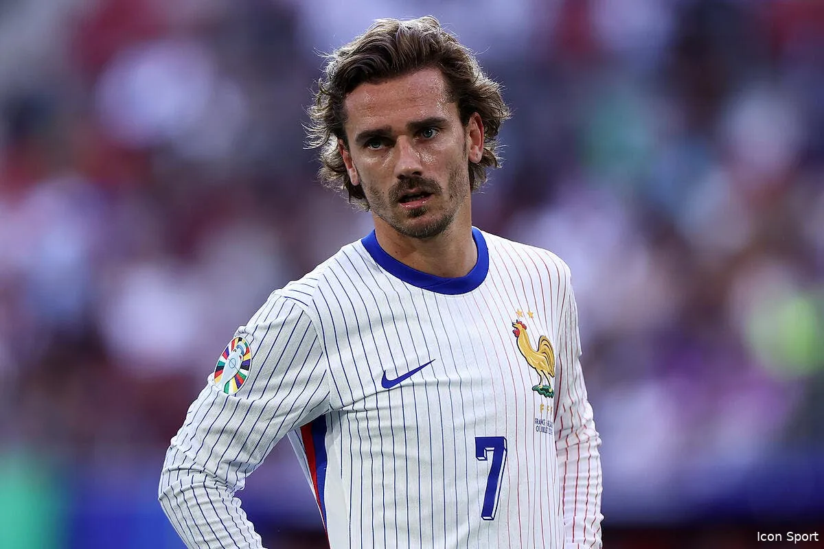 pas de scandale griezmann en equipe de france iconsport 233495 0008 377984