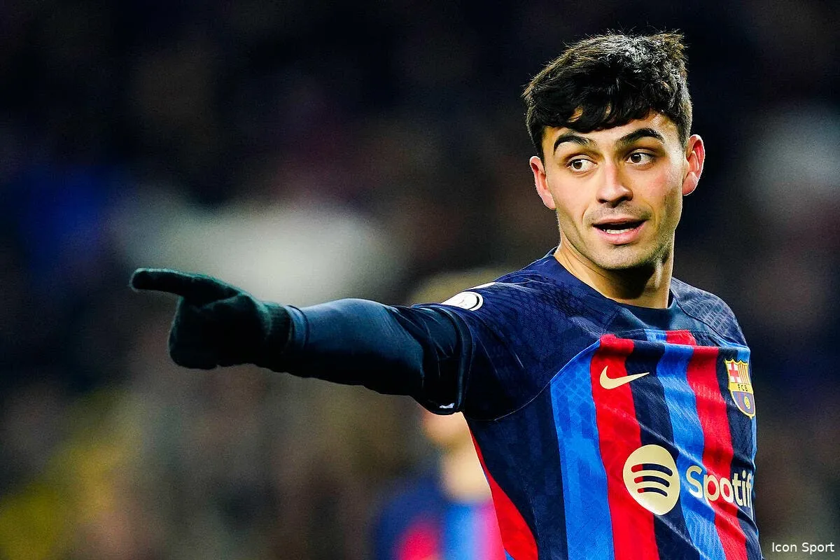 pedri recale le psg c est violent icon ps 230125 096 363564