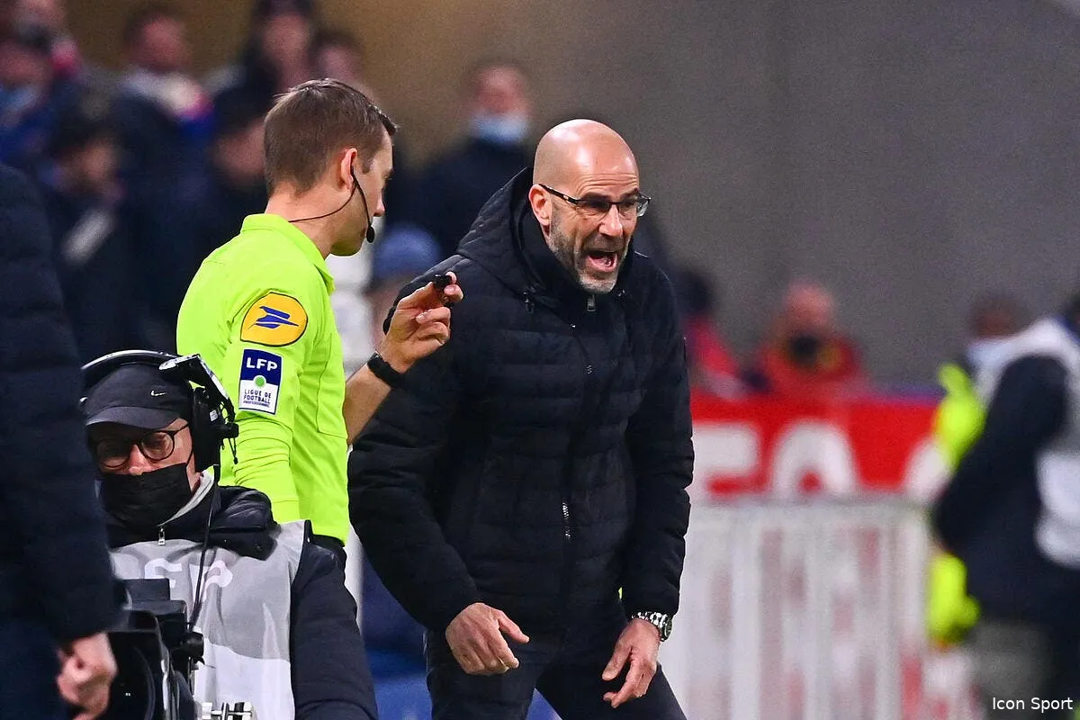 petez bosz ne refait pas le match ol lille c est mort icon dib 270222 10 117 1 335925