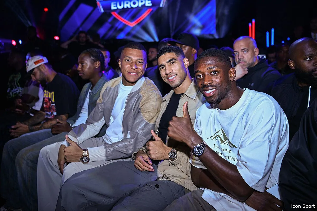 pfl paris mbappe et des stars du psg debarquent pour le combat doumbe zebo icon dib 300923 10 09 366136