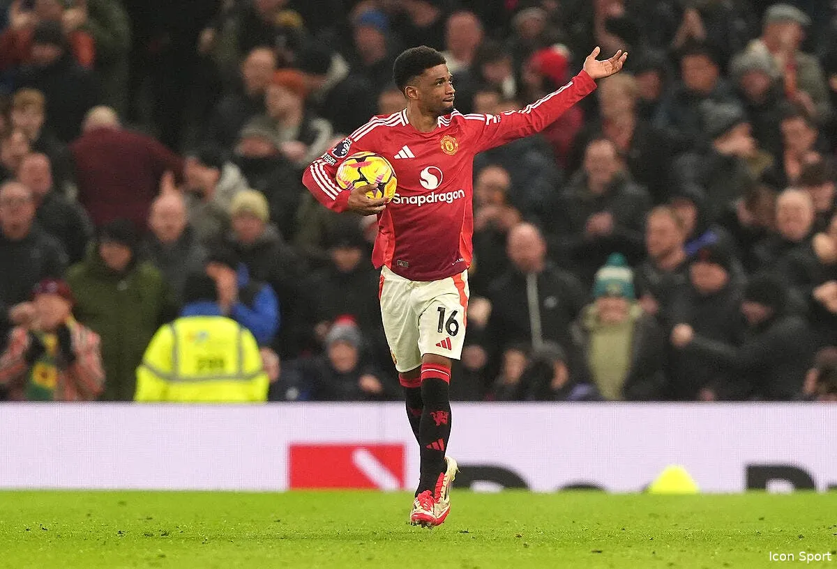 pl amad diallo sauve manchester united avec un triple iconsport 249598 0077 386917