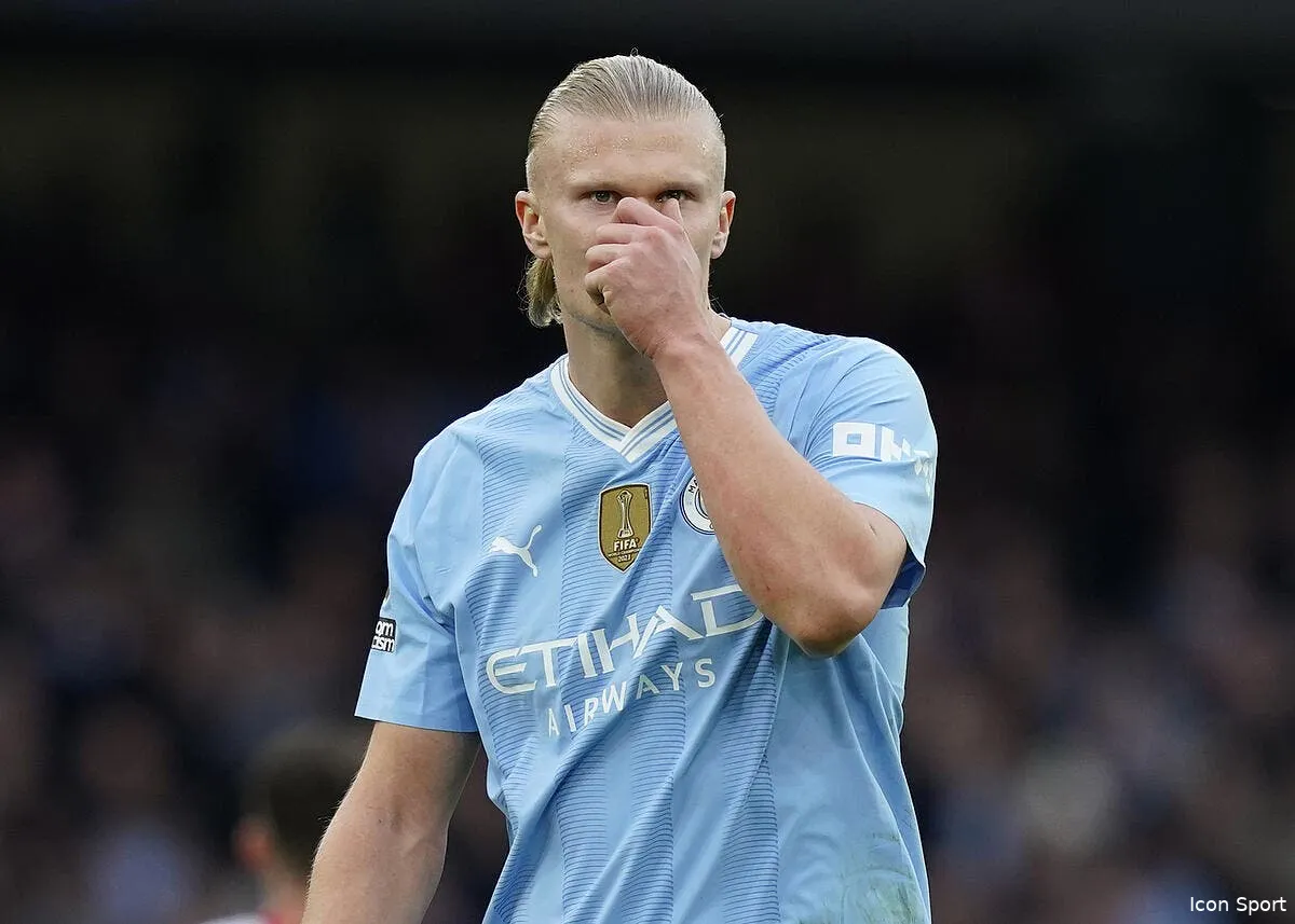 pl erling haaland insulte pep guardiola riposte iconsport 204677 0021 374011