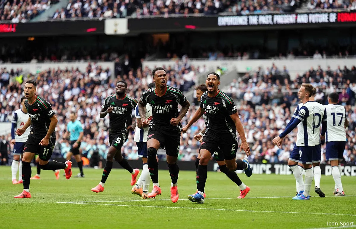 pl gabriel offre le derby a arsenal iconsport 239374 0042 381236