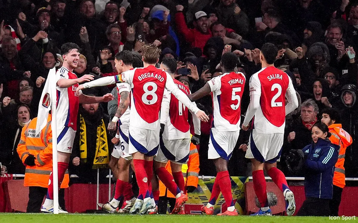 pl l arme fatale d arsenal fait plier man united iconsport 246258 0025 384871