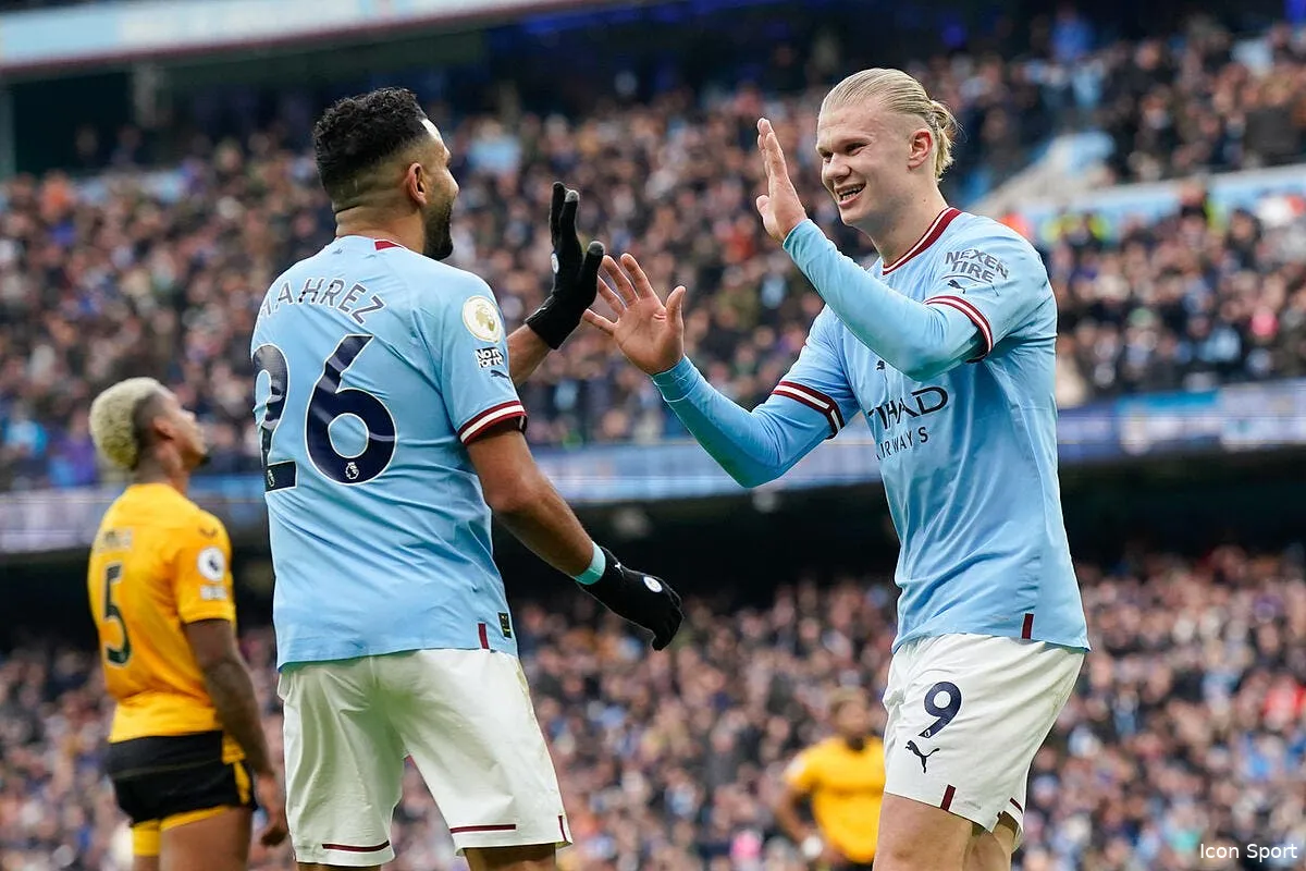 pl manchester city ecrase wolverhampton haaland voit triple icon spi 044 ay man city wolves 356098