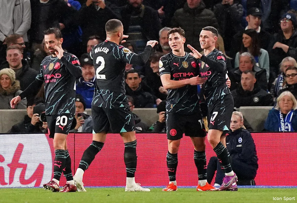 pl manchester city ne lache rien arsenal sous pression iconsport 214647 0046 375011