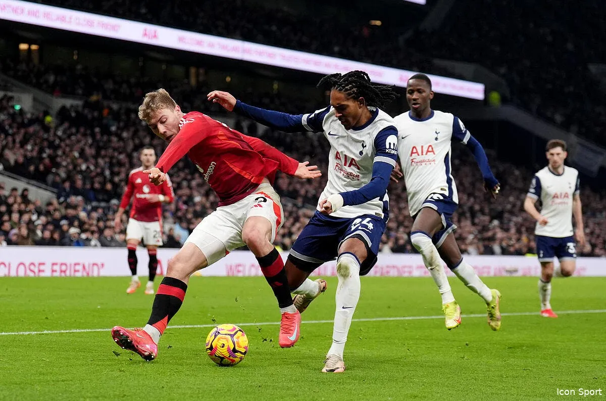 pl manchester united relance tottenham iconsport 252465 0086 388568