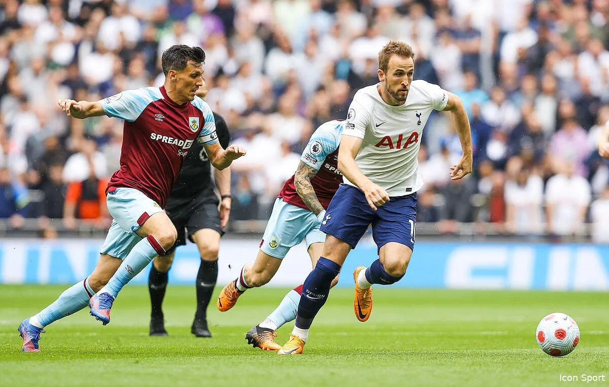 pl tottenham met une grosse pression sur arsenal icon spi 003 tottenham burnley 341273