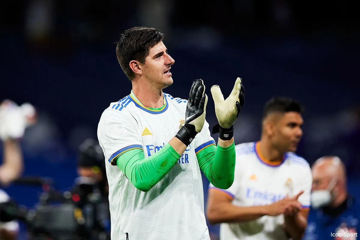plus de seum pour courtois le match du psg est passe par la icon ra 220504 098 342179