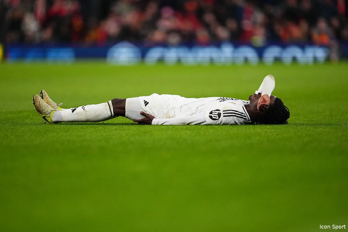 plusieurs semaines d absence pour camavinga iconsport 245594 0024 384555