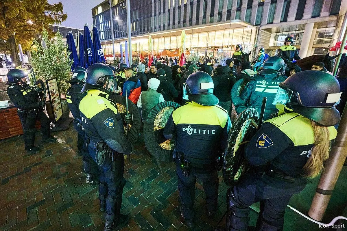 prison pour cinq agresseurs de supporters israeliens iconsport 243931 0129 385851