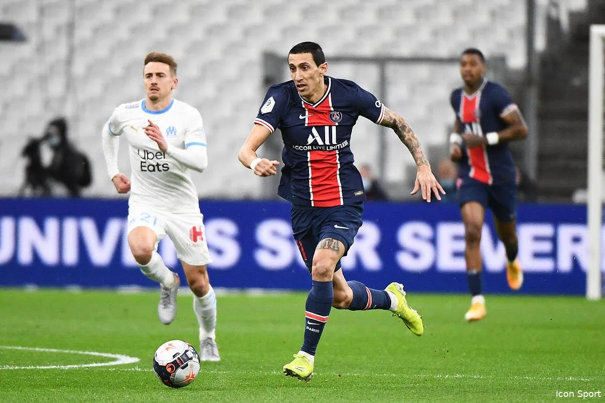 psg angel di maria forfait contre barcelone icon dib 070221 10 55 306379
