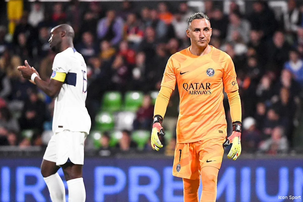 psg armes et travail dissimule keylor navas lourdement accuse iconsport 228979 0058 376793