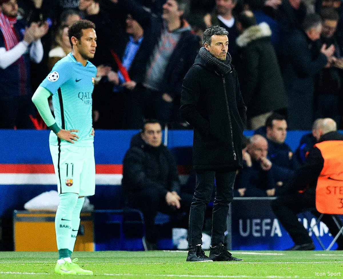 psg barca luis enrique n est pas neymar il evite l erreur fatale remontada 373285