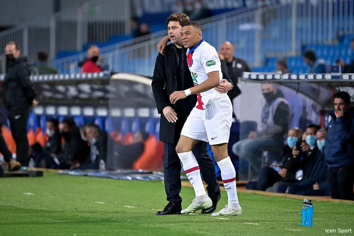 psg blesse par mbappe pochettino en redemande mbappe 101 314205