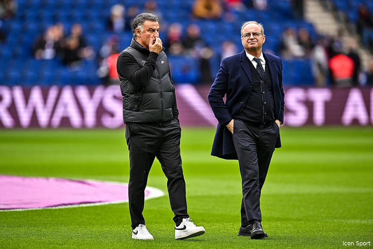 psg campos se prend pour le coach galtier se couche icon bap 190223 93 017 357217