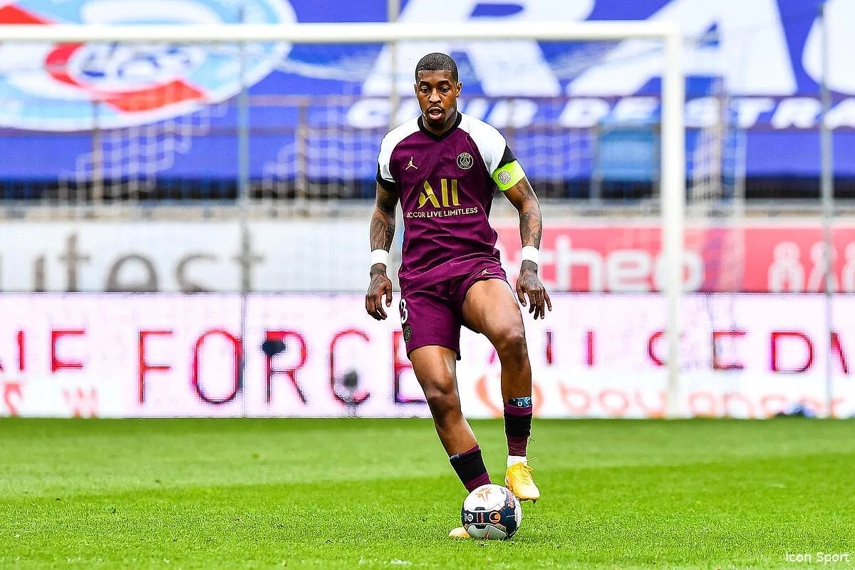 psg chelsea rode kimpembe met la pression icon d51 2769 319675