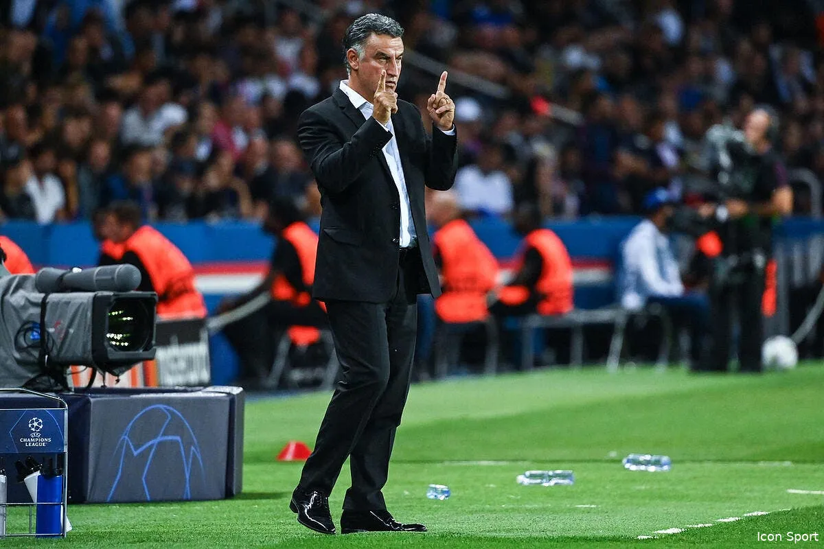 psg christophe galtier incertain contre l om galtier 40 357359