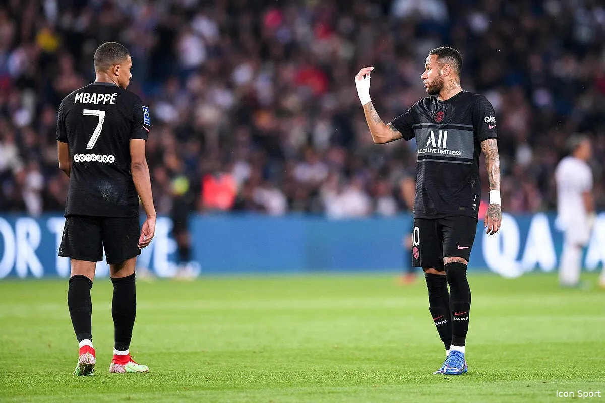 psg clochard mbappe a insulte neymar icon pl5 0238 324633