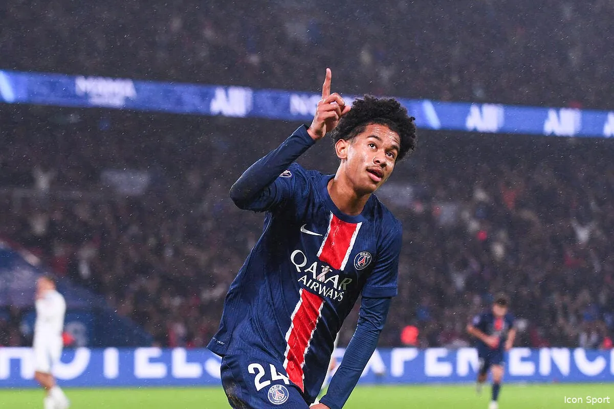 psg comment luis enrique a retenu senny mayulu iconsport 242204 0060 382733