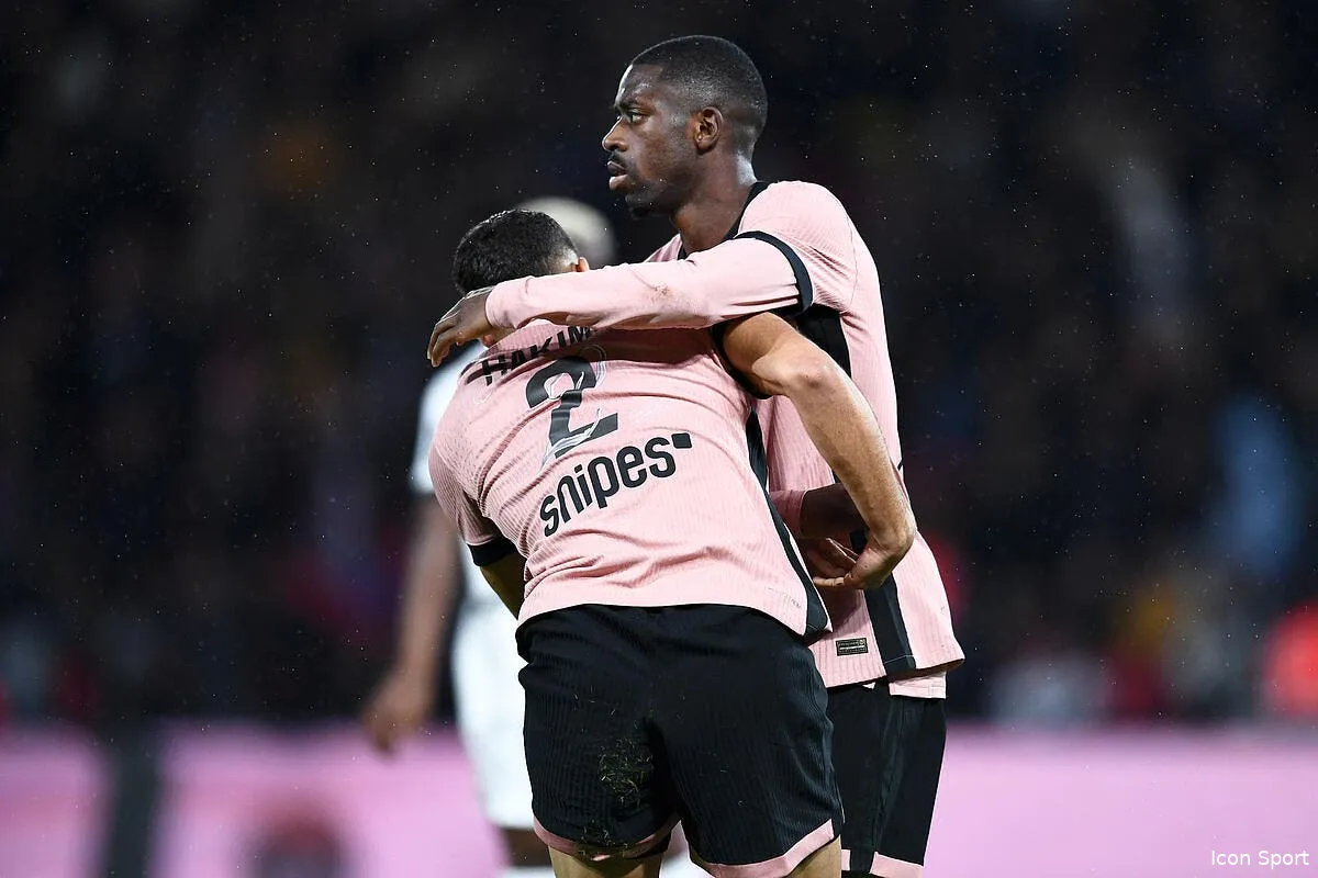 psg coup de tonnerre luis enrique ecarte dembele iconsport 240309 0187 381889