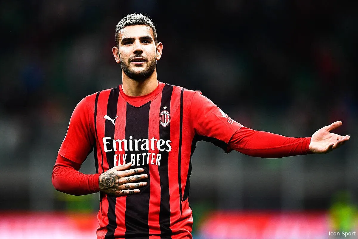 psg courtise theo hernandez a prevenu le milan ac theo hernandez 1 324465