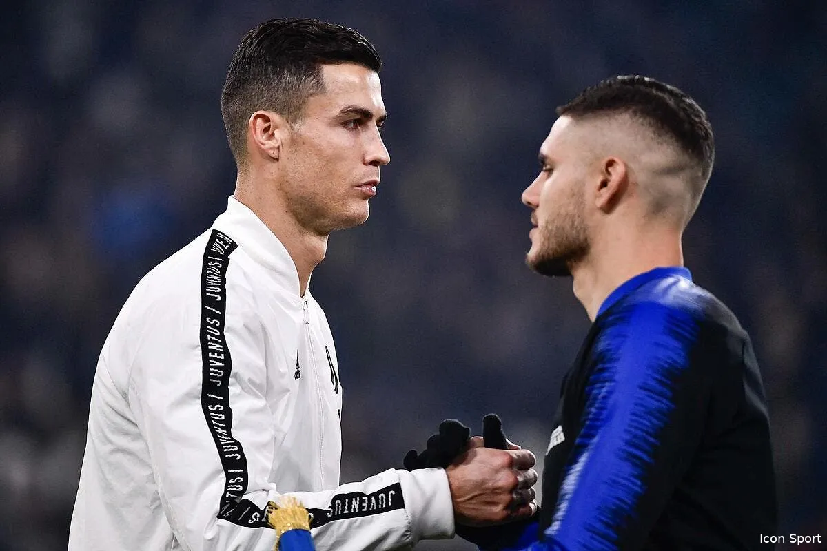 psg cristiano ronaldo a paris icardi a la juve un deal xxl se prepare icon lp 8917225 308411