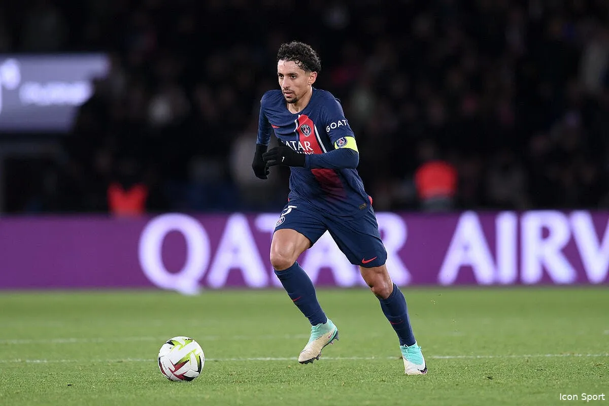 psg daniel riolo se paie marquinhos pour cloturer 2023 icon pl5 7736 369764