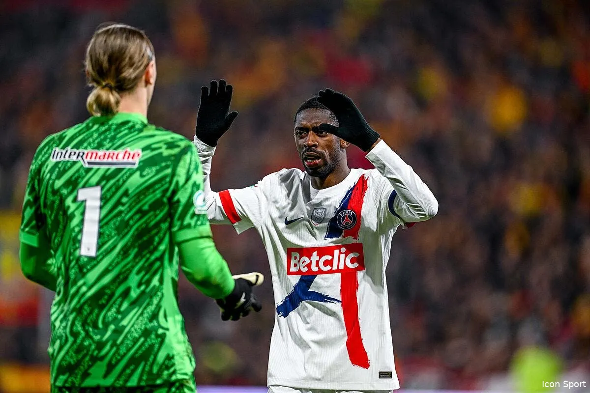 psg dembele copieusement insulte scandale a lens iconsport 247816 0251 385796