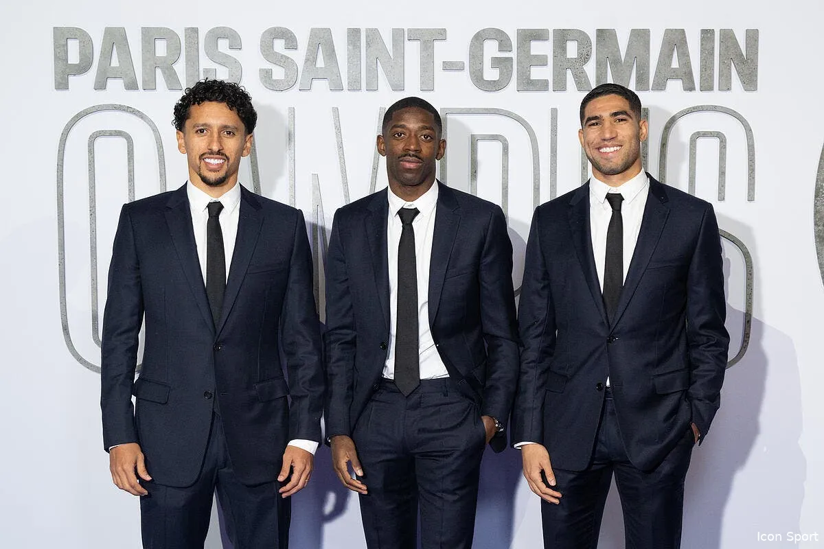 psg dembele et hakimi presents contre city marquinhos incertains iconsport 244985 0011 387106