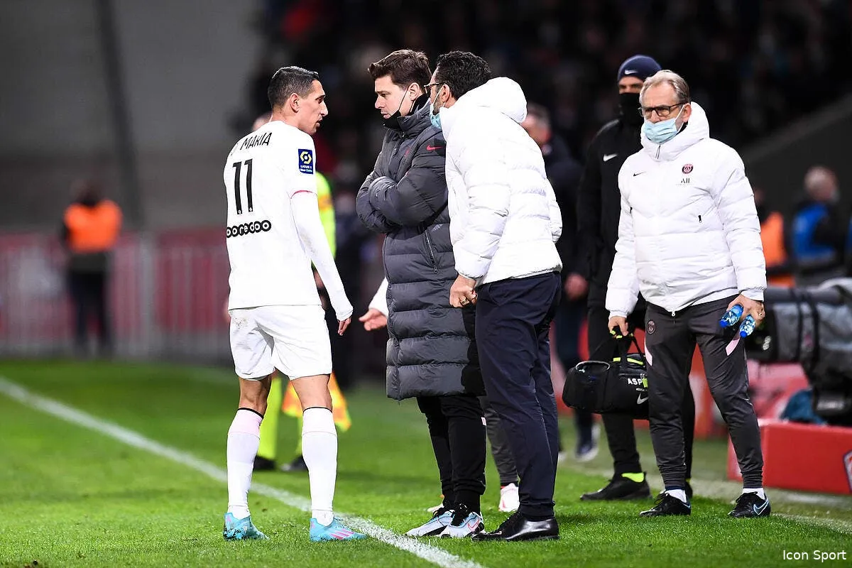 psg di maria n est pas blesse paris souffle icon pl5 3198 334233