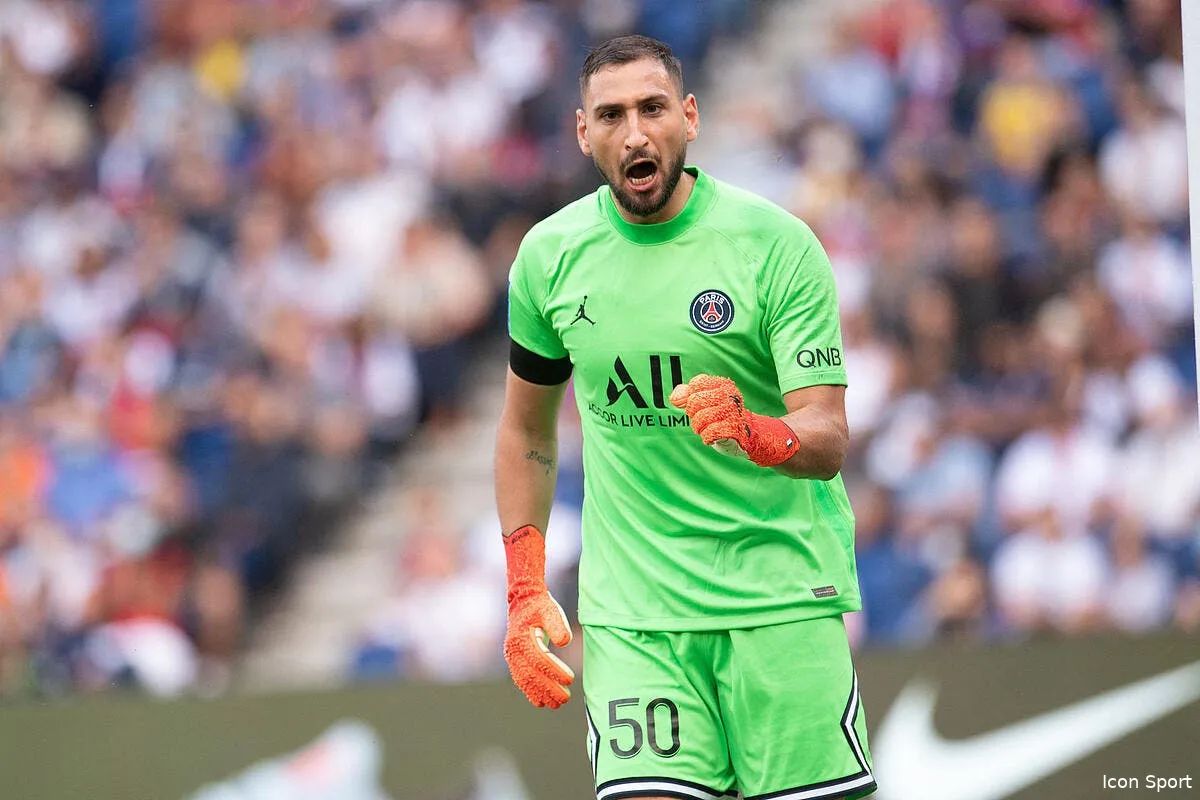 psg donnarumma ou navas la legende buffon s en mele icon 779868 006 323681