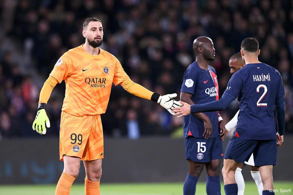 psg donnarumma point faible le vestiaire valide iconsport 212804 0091 374878