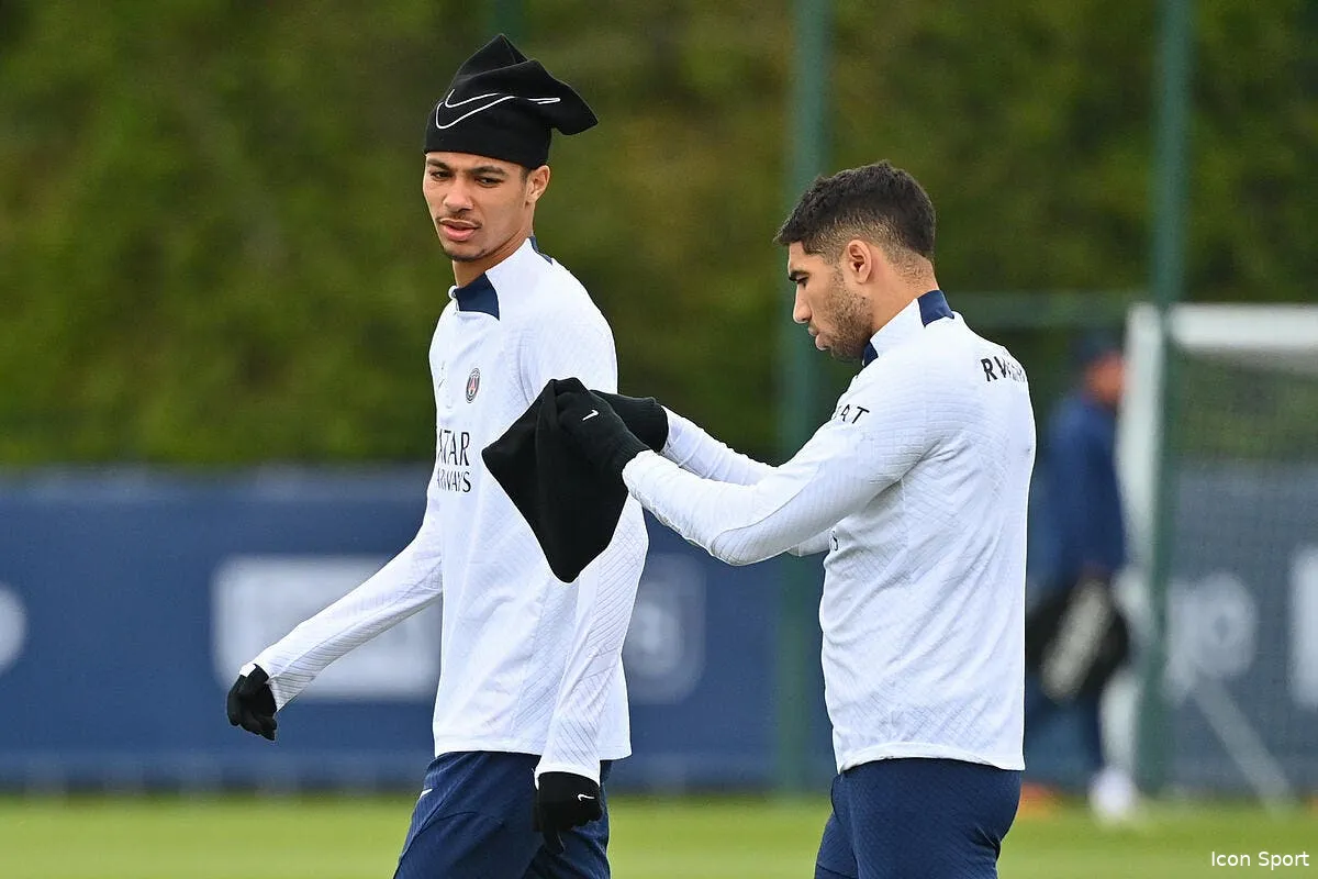 psg douche froide pour ekitike ce pigeon evite le piege icon dib 140423 10 65 359385