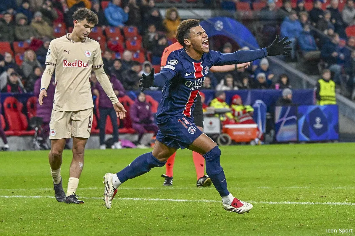 psg doue va surpasser barcola luis enrique est pret a le parier iconsport 246824 0276 385239