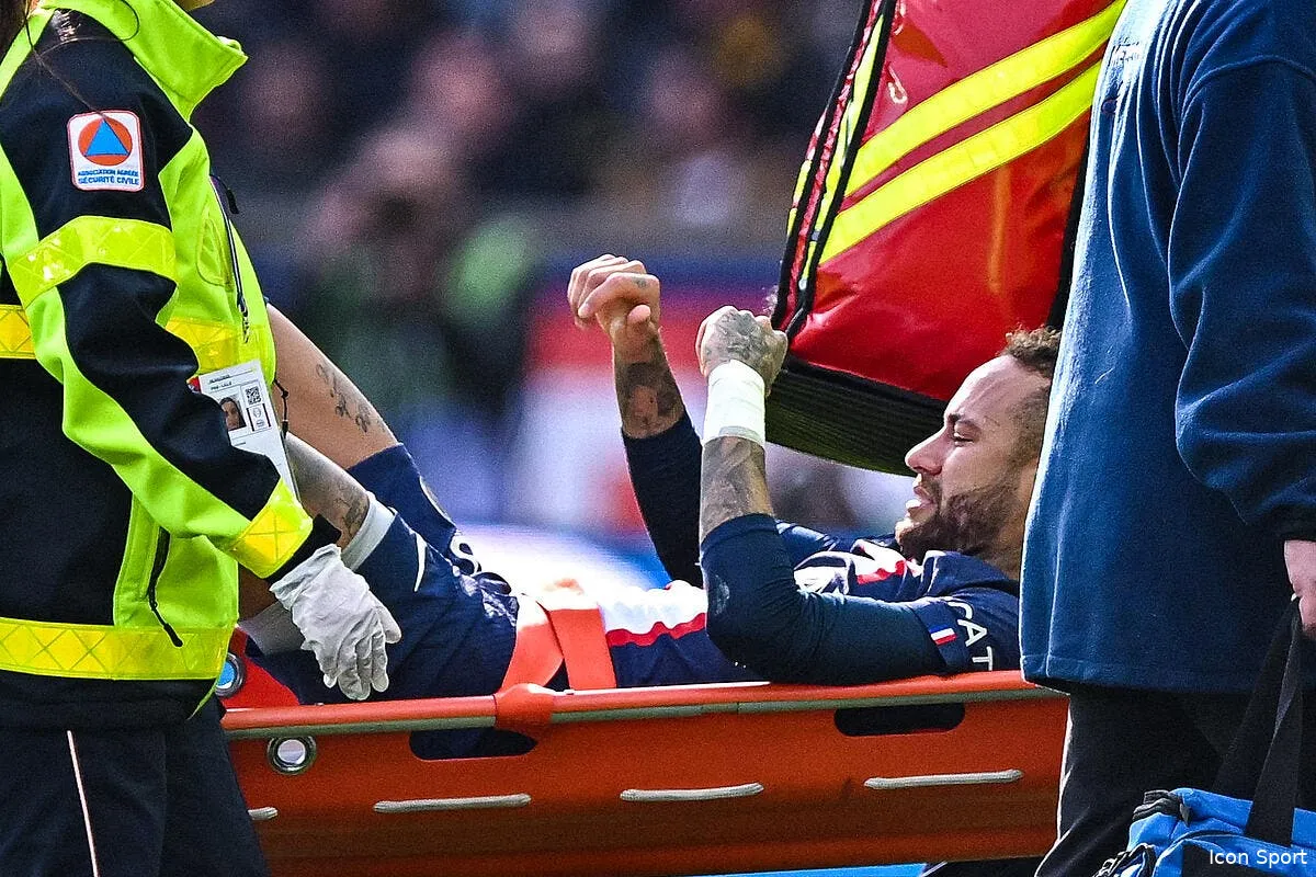 psg entorse avec lesions ligamentaires confirmee pour neymar icon bap 190223 93 235 357296