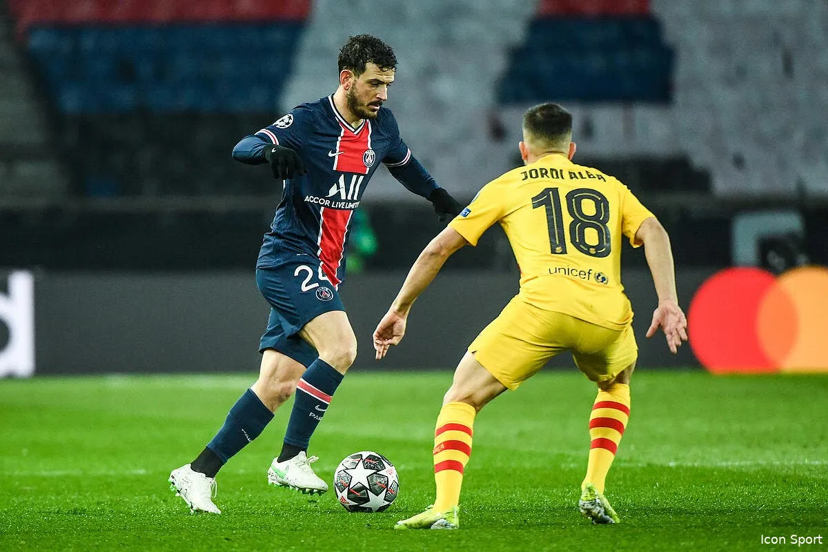 psg florenzi sur le depart coup de theatre icon dib 100321 11 77 311743