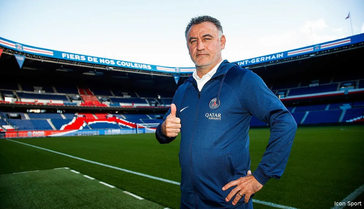 psg galtier oblige par contrat de faire jouer messi neymar et mbappe icon christophe galtier photo francesc adelantado marc 4 357433