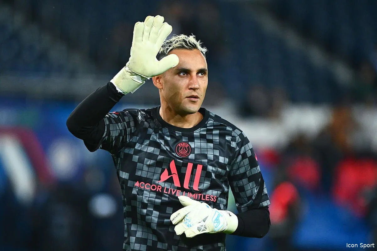 psg gianluigi donnarumma fait disjoncter keylor navas icon dib 250921 11 214 325315