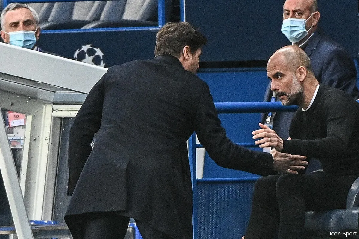 psg guardiola defend pochettino et degomme le fc culture de l instant icon dib 280421 11 102 313125