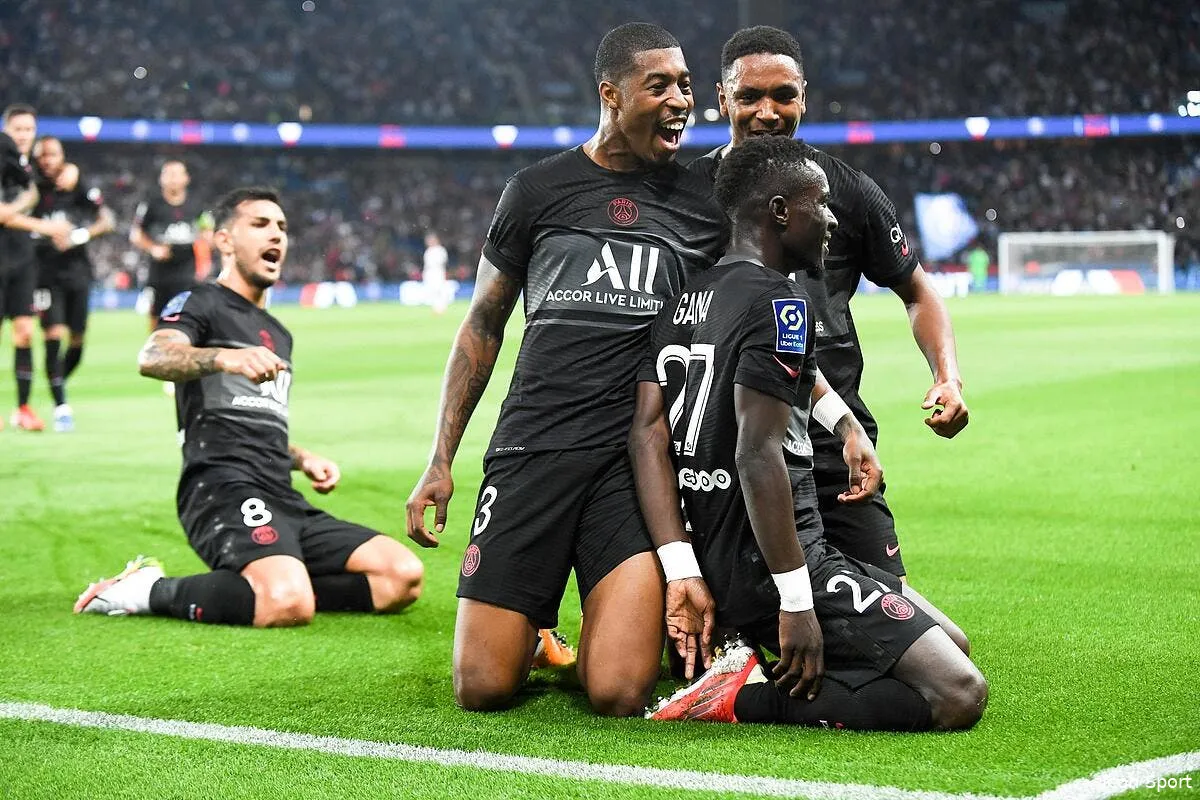 psg gueye et paredes le loft c est par ici icon pl2 0338 347491