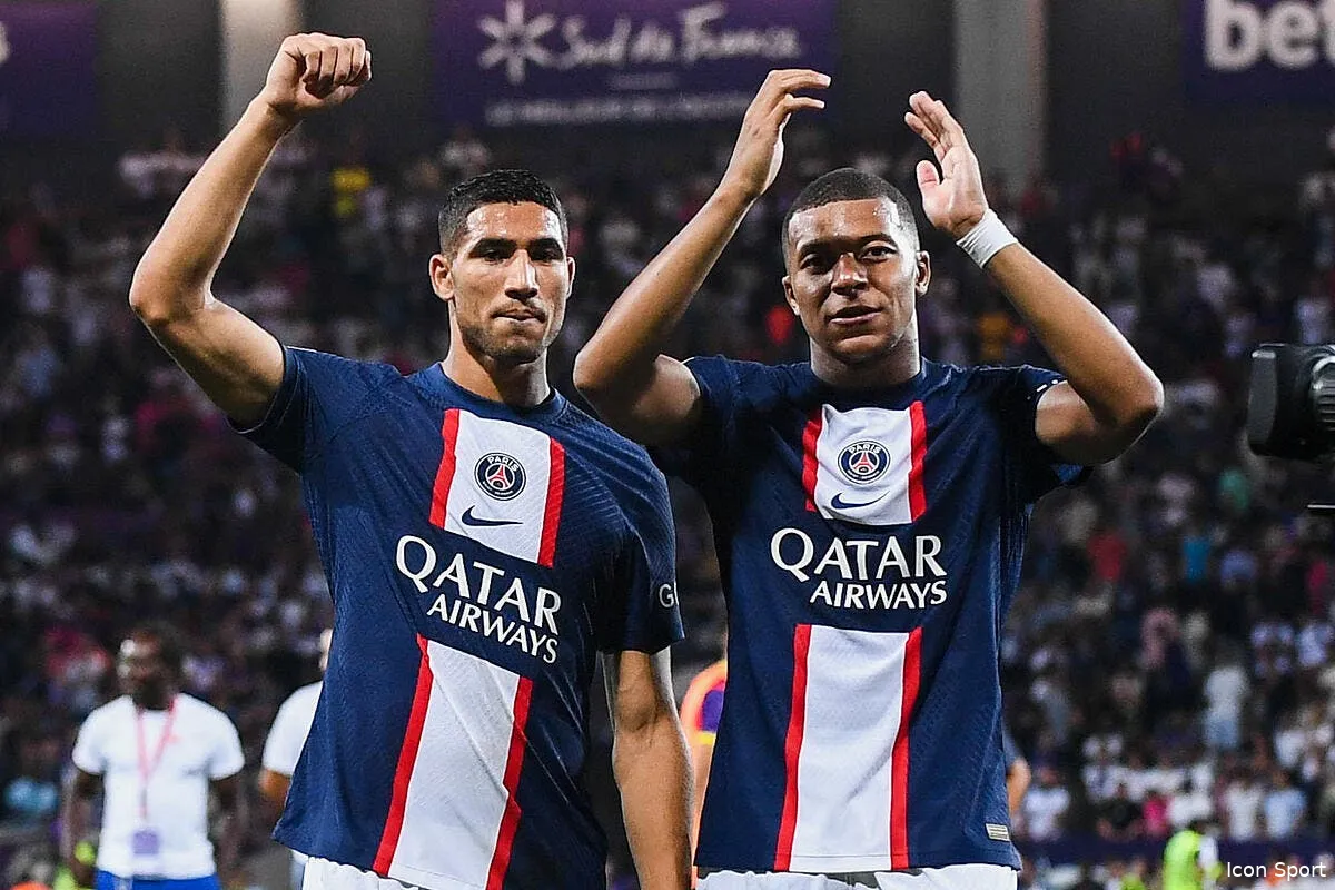 psg hakimi ramene mbappe dans sa valise au real icon pl2 8926 360764